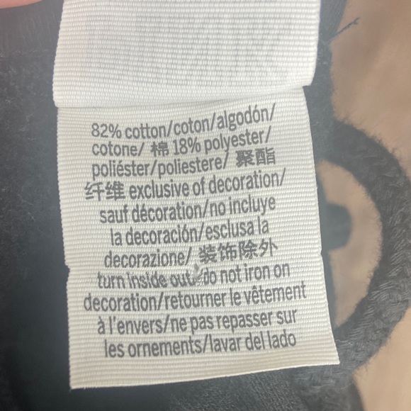 PINK Victoria's Secret Black Joggers - Picture 4 of 4